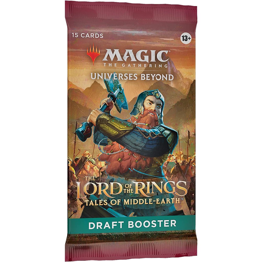 MTG - The Lord of the Rings: Tales of Middle-earth Draft Booster Pack