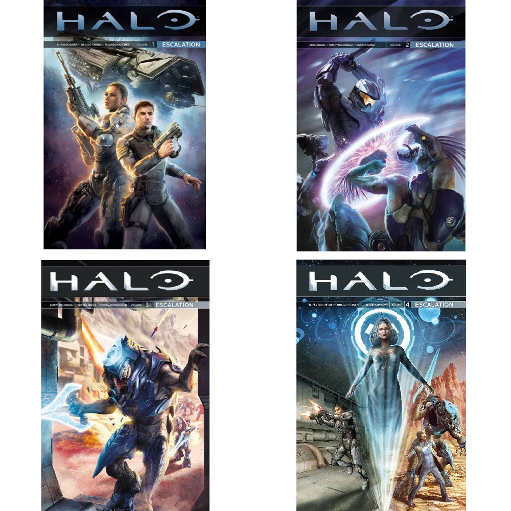 Halo Escalation TP Vol 01-04 (Bundle)