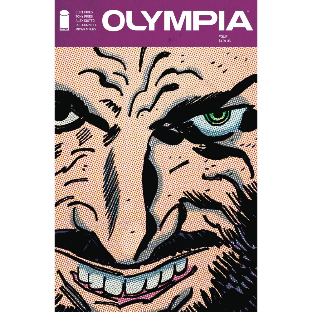 Olympia 04 (of 5) Cover A - Diotto & Cunniffe