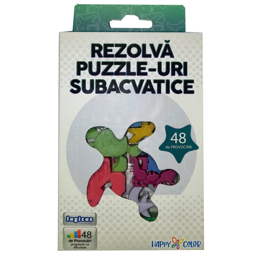 Rezolva Puzzle-uri Subacvatice