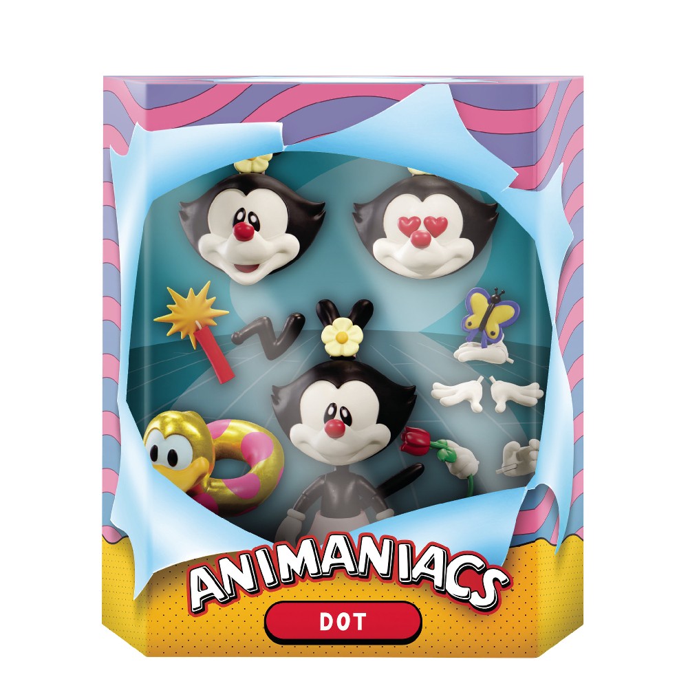 Figurina Articulata Animaniacs Ultimates wv1 Dot