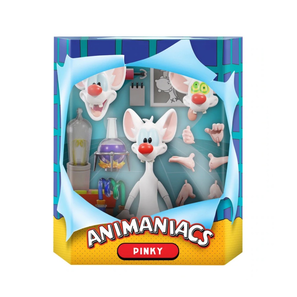Figurina Articulata Animaniacs Ultimates wv1 Pinky