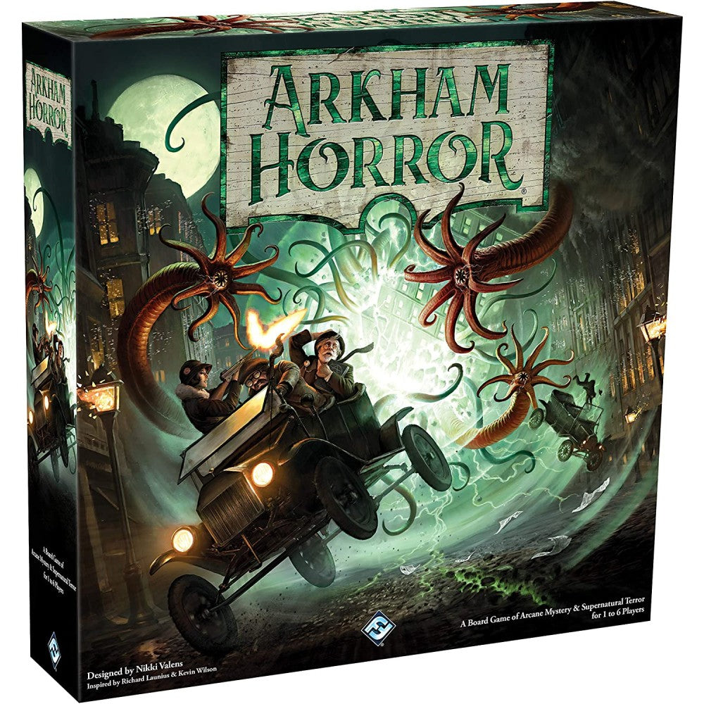 Arkham Horror (Third Edition) DESIGILAT/DETERIORAT