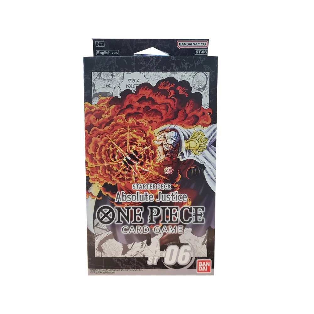 One Piece Card Game - Absolute Justice Starter Deck ST06