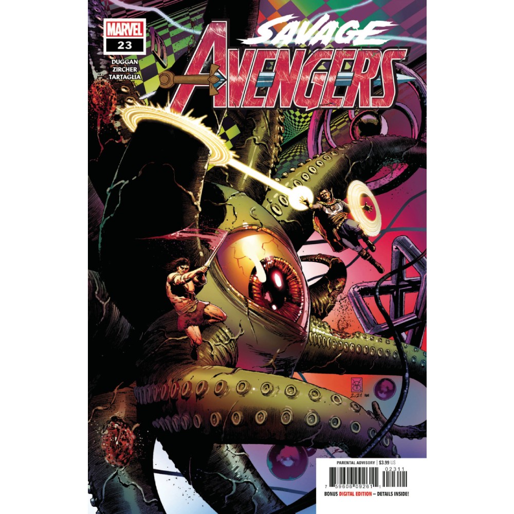 Story Arc - Savage Avengers - The Defilement of All Things by The Cannibal-Sorcerer Kulan Gath