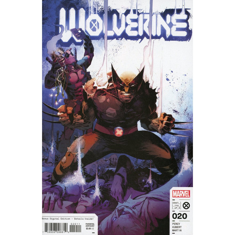 Story Arc - Wolverine - Volume 4 by Benjamin Percy