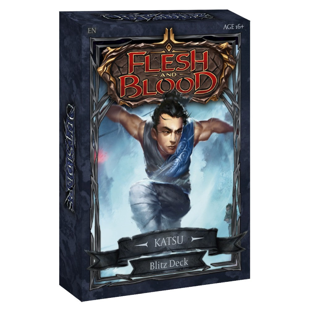 Flesh & Blood TCG - Outsiders Blitz Deck - Katsu