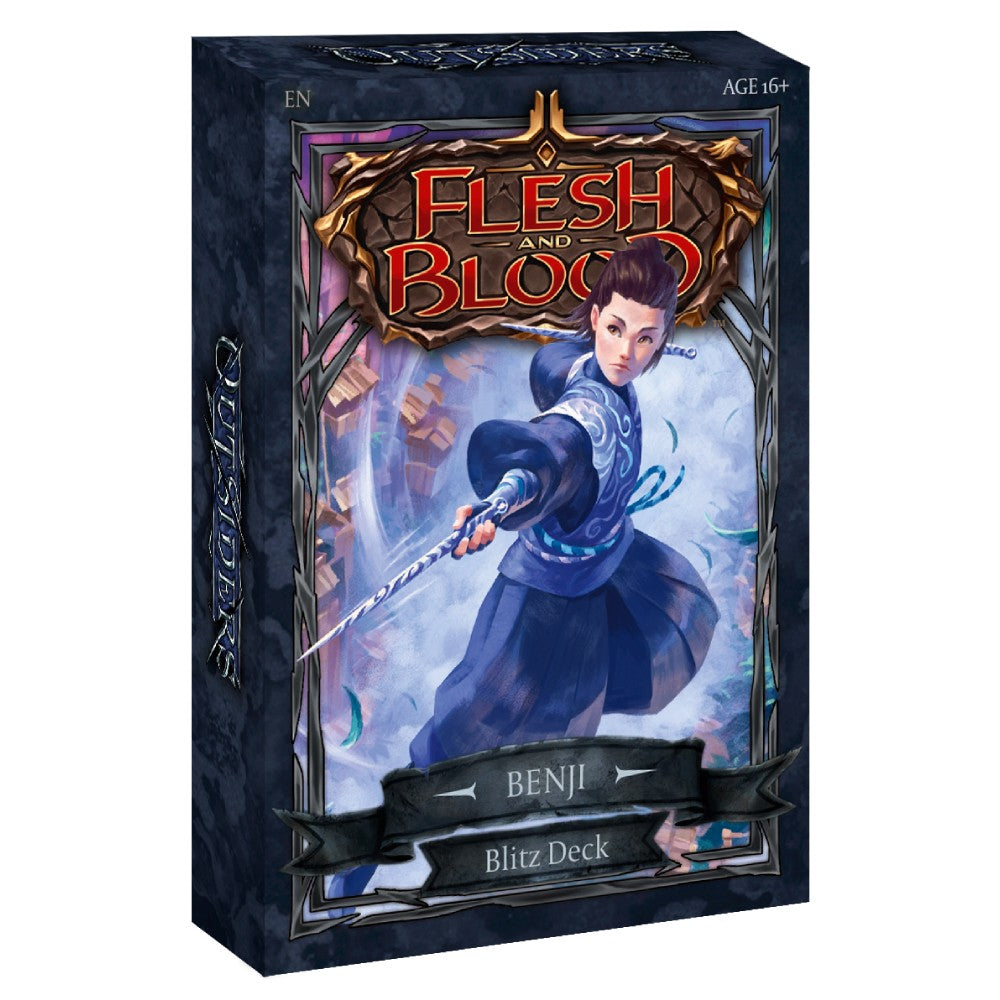 Flesh & Blood TCG - Outsiders Blitz Deck - Benji