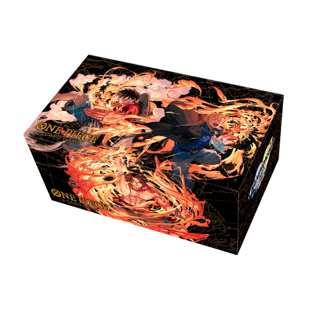 Precomanda One Piece Card Game Special Goods Set - Ace/Sabo/Luffy