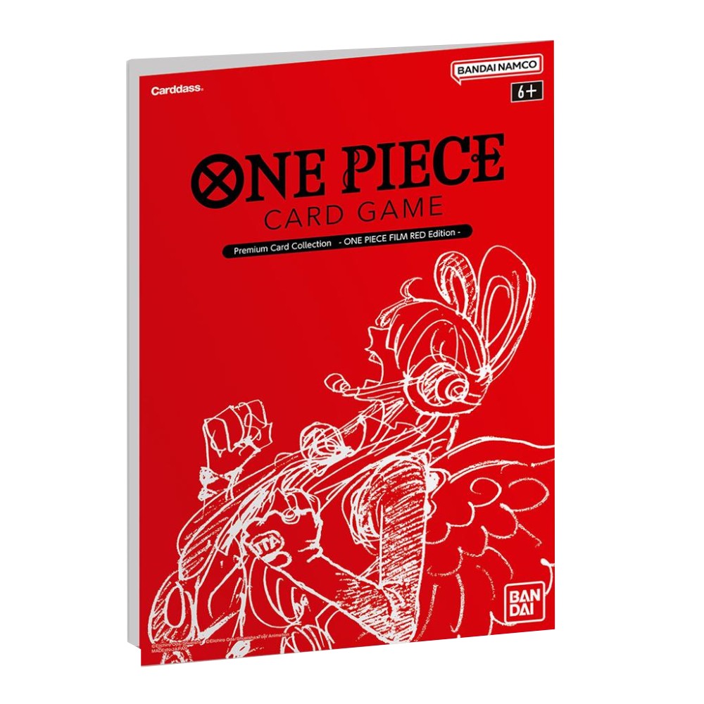 Precomanda One Piece Card Game Premium Card Collection - One Piece Film Red Edition