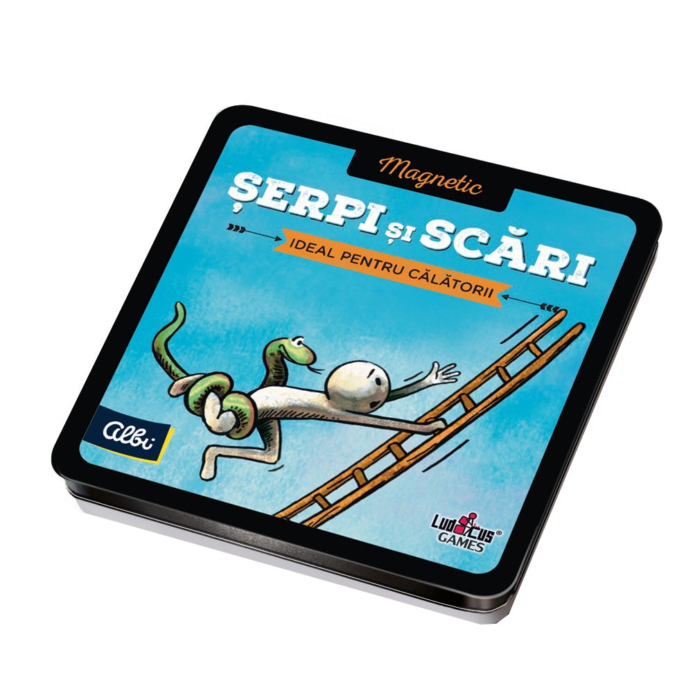 Joc Magnetic - Serpi si Scari