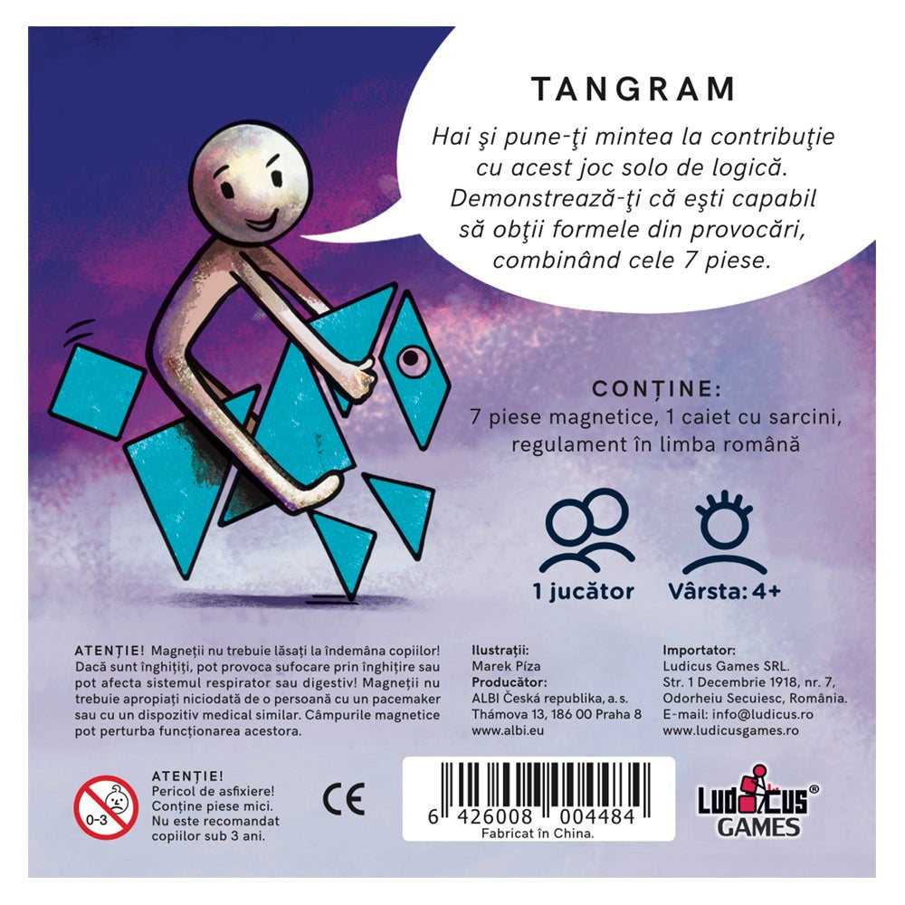 Joc Magnetic - Tangram