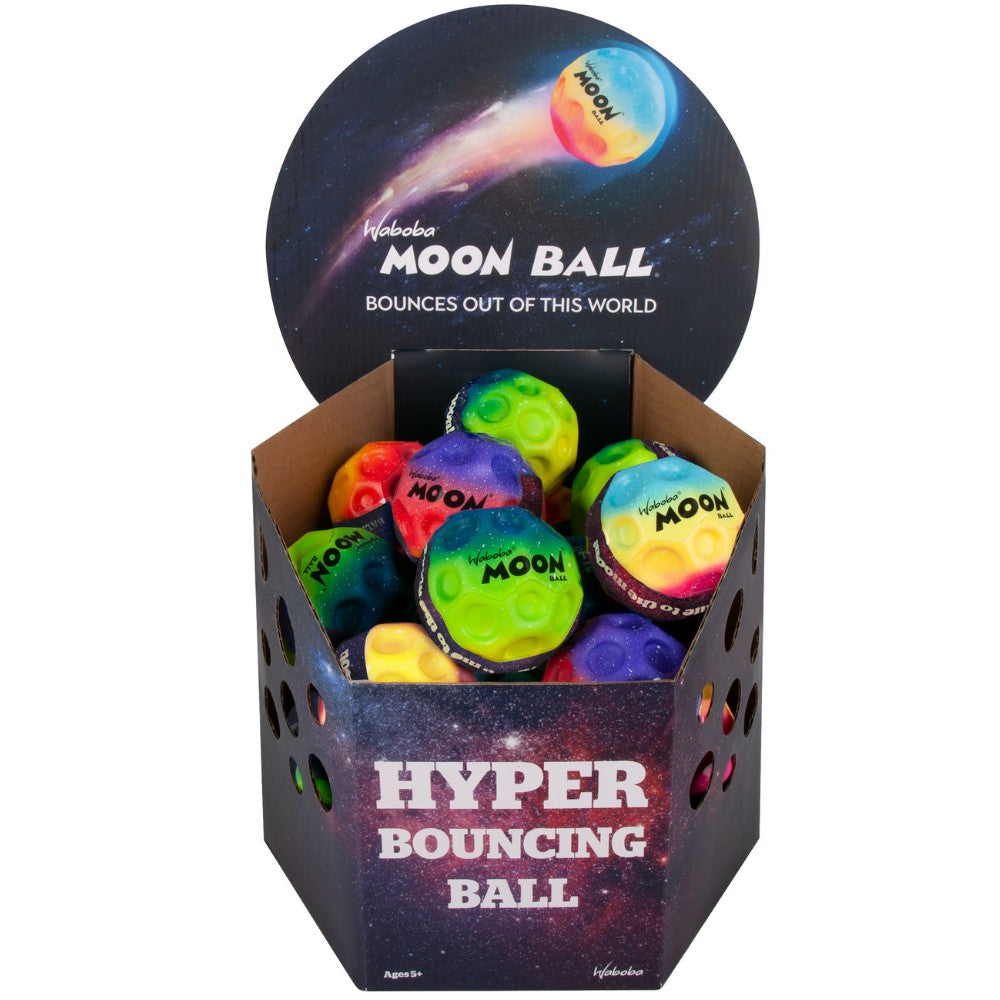 Minge Hiperelastica - Waboba Gradient Moon Ball, Multicolorata