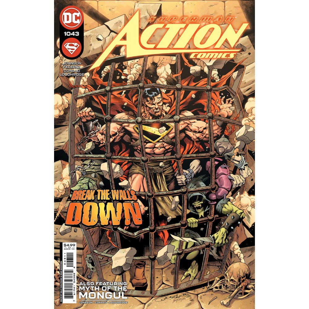 Story Arc - Action Comics - Warworld Revolution (vol 3)