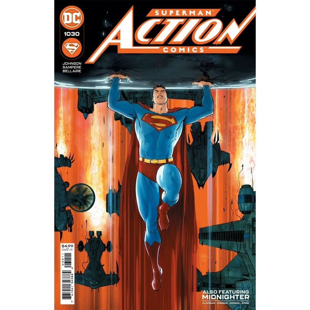 Story Arc - Action Comics - Warworld Rising (vol 1)