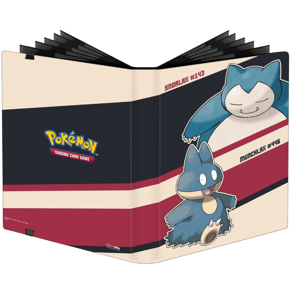 UP - Snorlax & Munchlax 2 inch Album for Pokemon