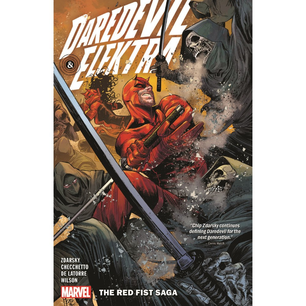 Daredevil and Elektra by Chipzdarsky TP Vol 01 Red Fist Sag