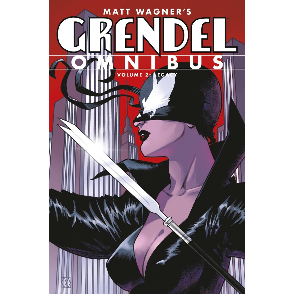Grendel Omnibus TP (2nd Ed) Vol 02 Legacy