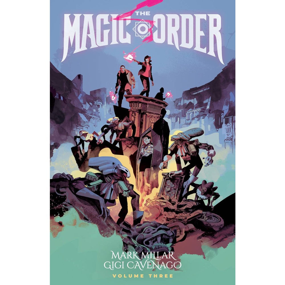 Magic Order TP Vol 03