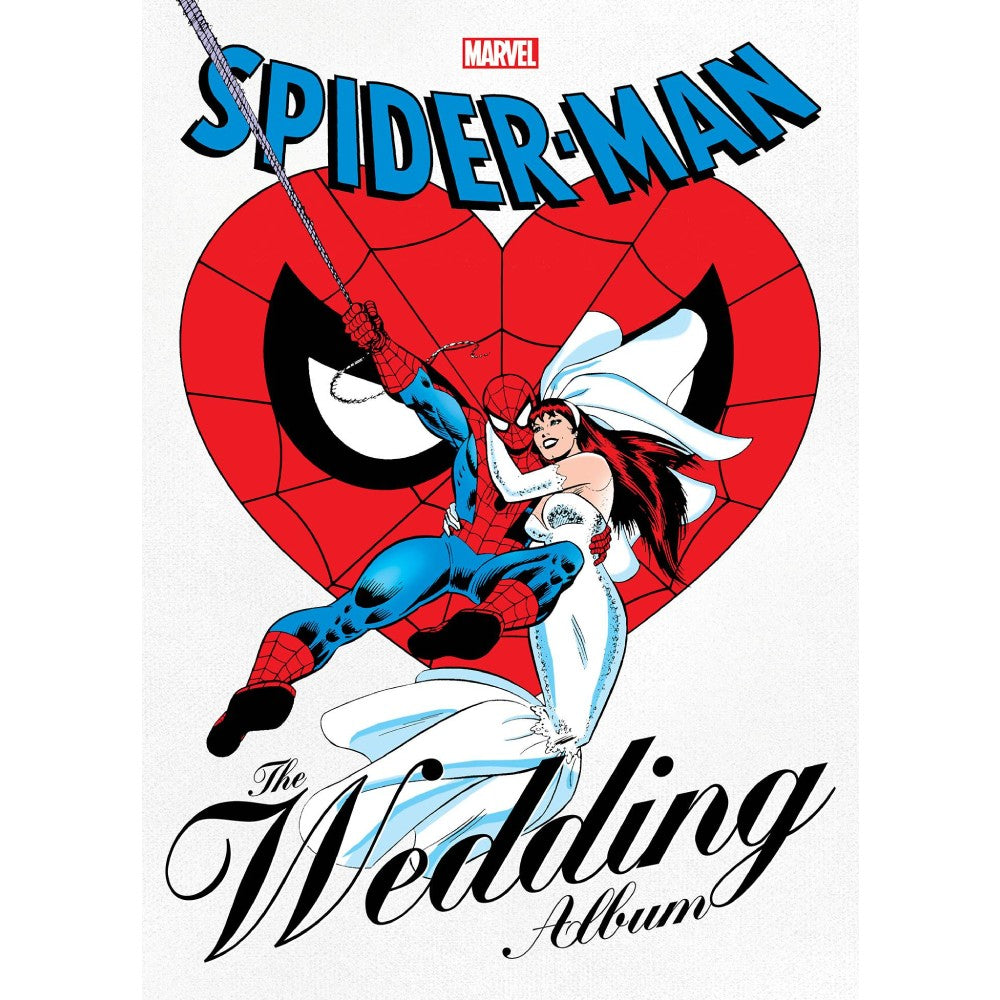 Spider-Man The Wedding Album Gallery Ed HC