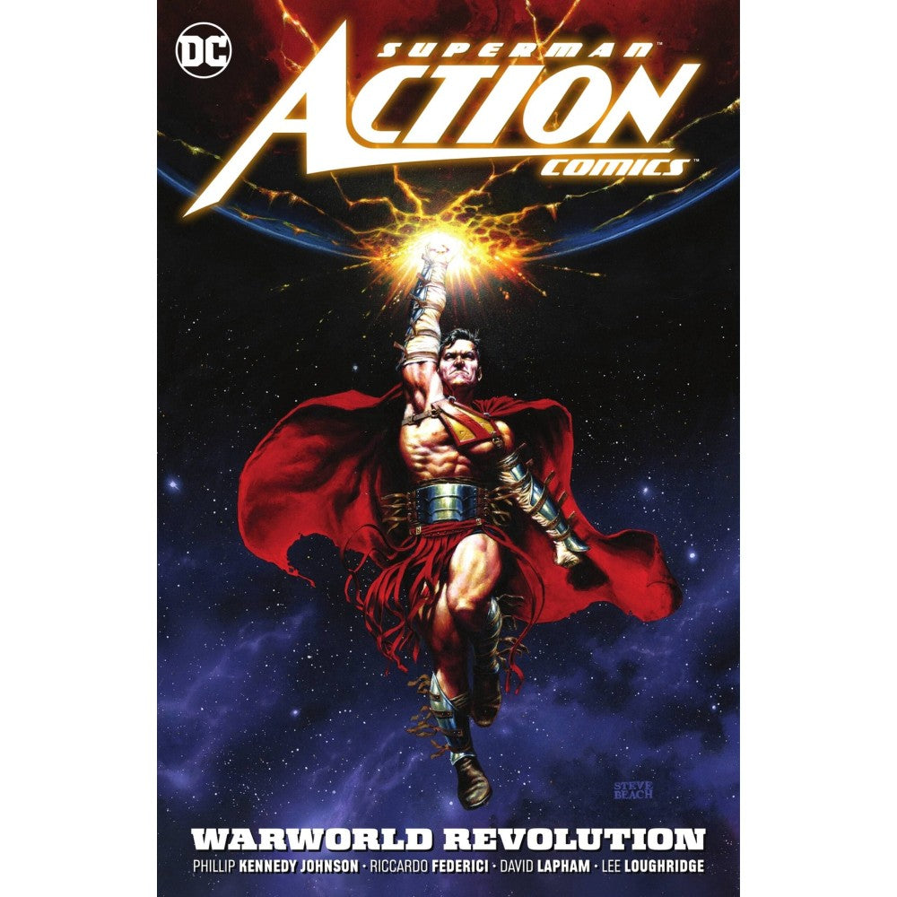 Superman Action Comics (2021) TP Vol 03 Warworld Revolution