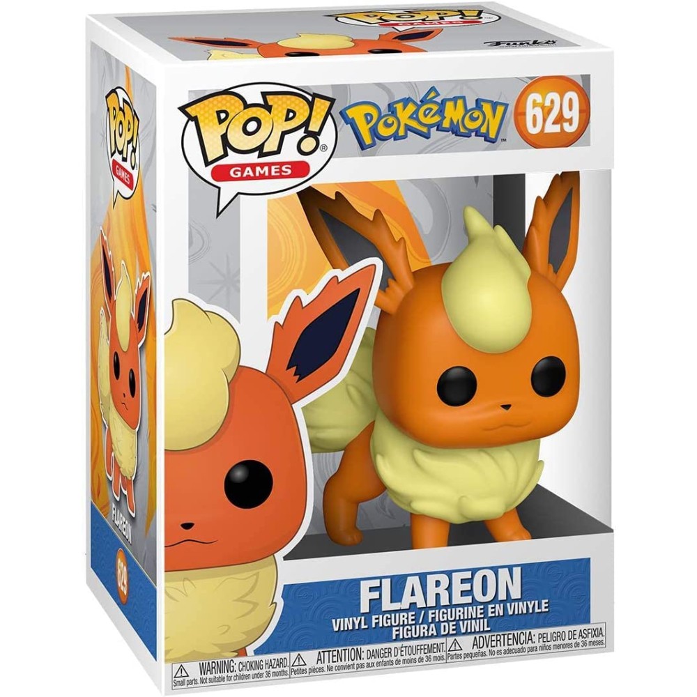 Figurina Funko POP Games Pokemon - Flareon (EMEA)