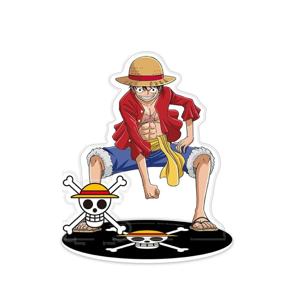 Figurina Acrilica One Piece - Monkey D. Luff