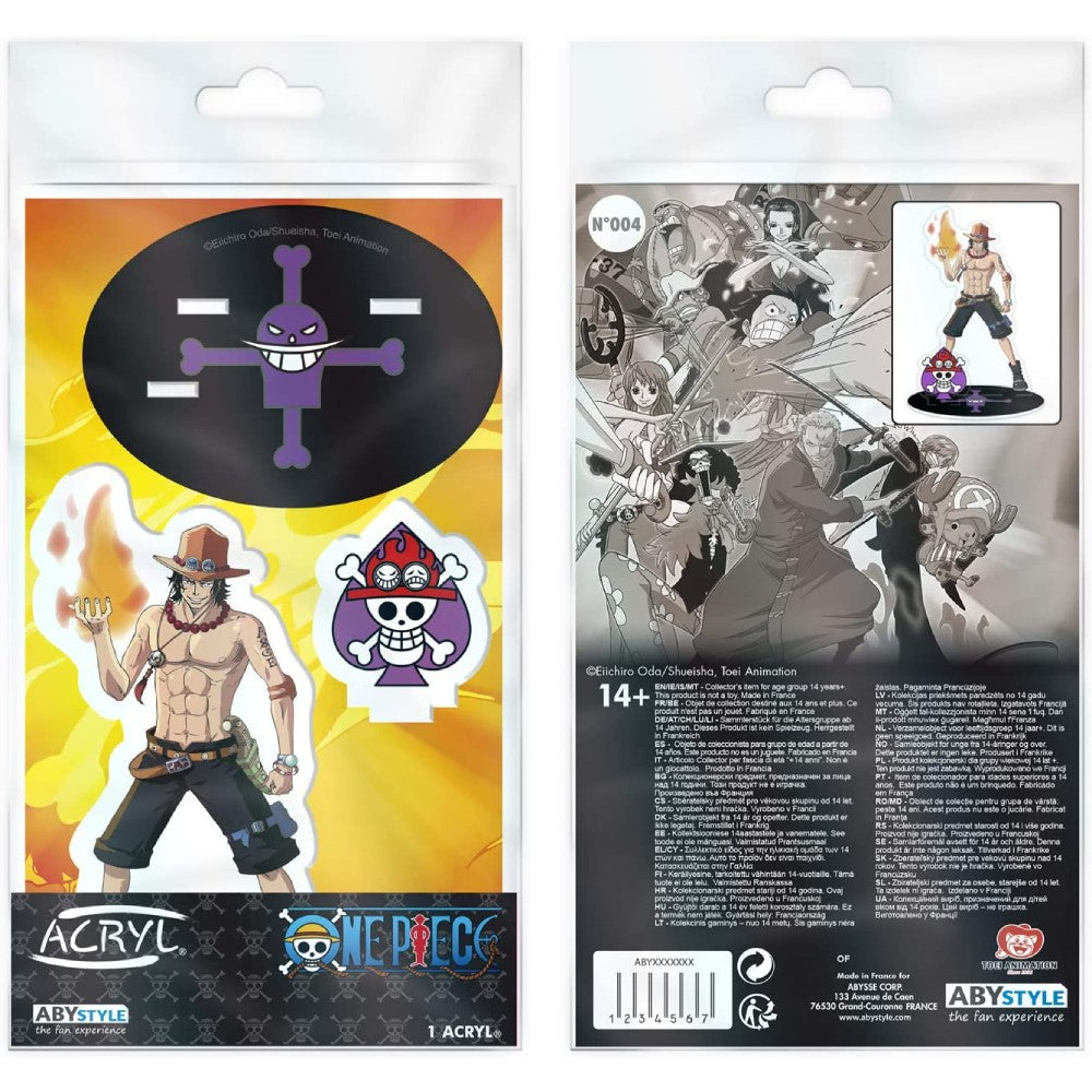 Figurina Acrilica One Piece - Portgas D. Ace