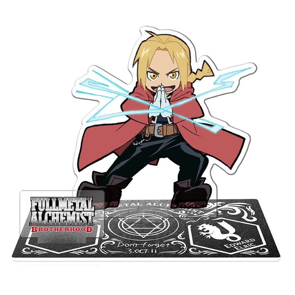 Figurina Acrilica Fullmetal Alchemist - Edward Chibi