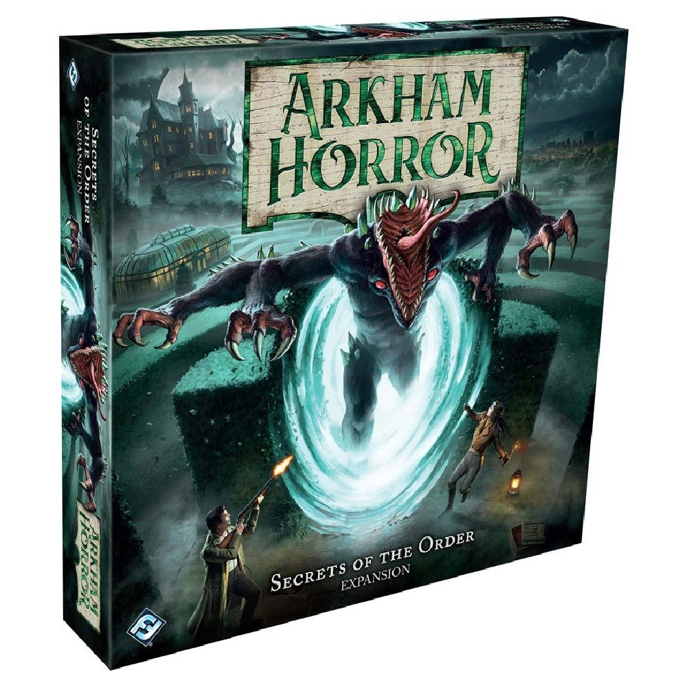 Arkham Horror (Third Edition) - Secrets of the Order DETERIORAT