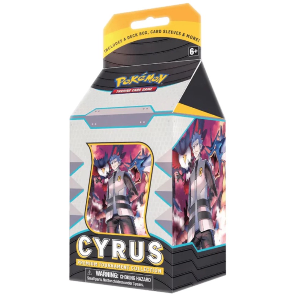 Pokemon Trading Card Game Premium Tournament Collection - Cyrus