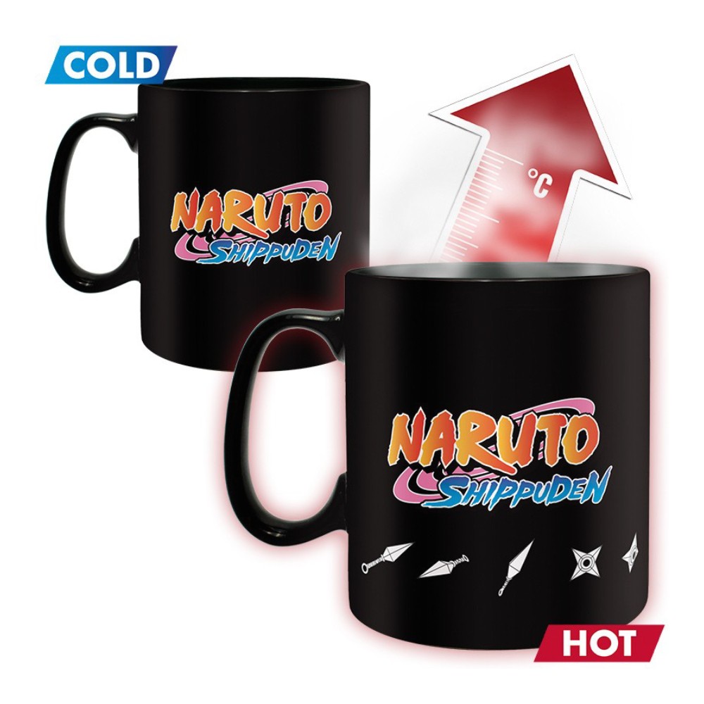 Cana Naruto Shippuden - Heat Change - 460 ml