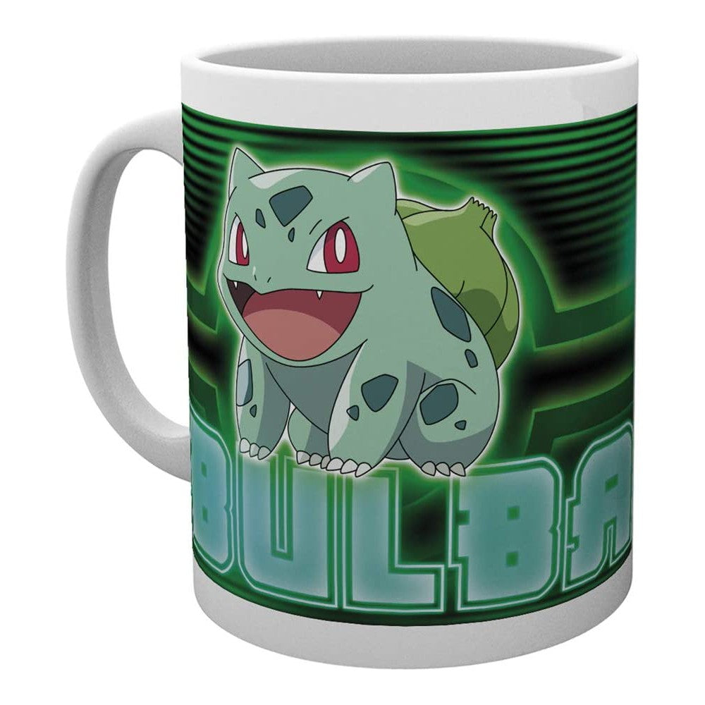 Cana Pokemon - 320 ml - Bulbasaur Neon