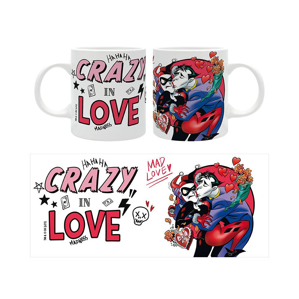 Cana DC Comics - 320 ml - Couple HQ + Joker Crazy in Love