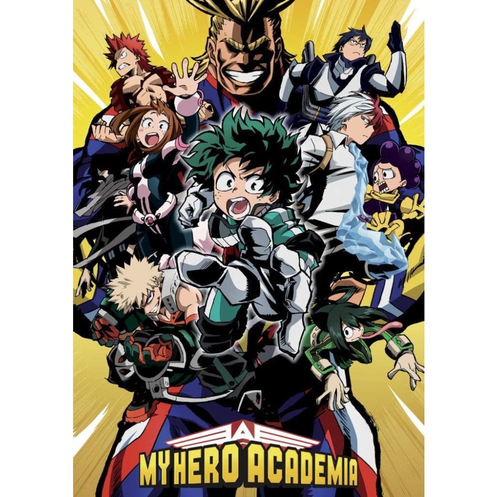 Poster My Hero Academia - Groupe (91.5x61)