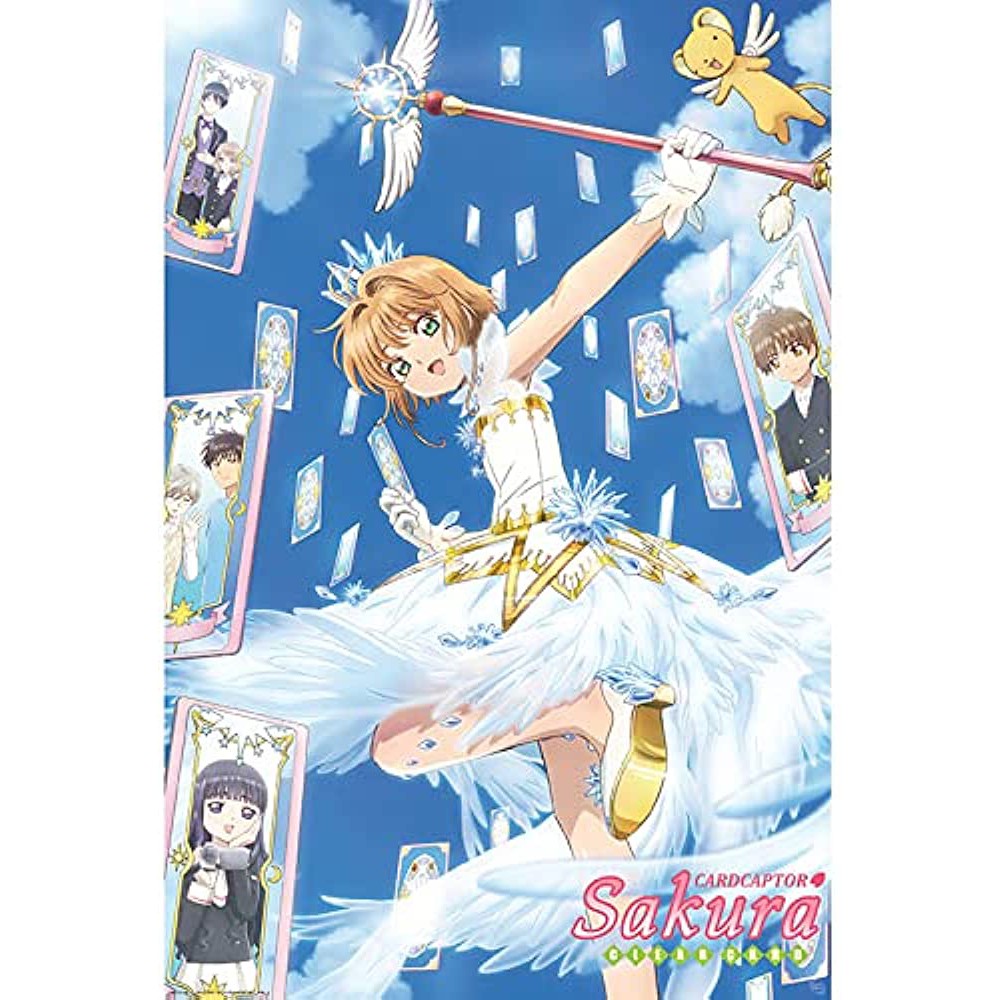 Poster Cardcaptor Sakura - Group (91.5x61)