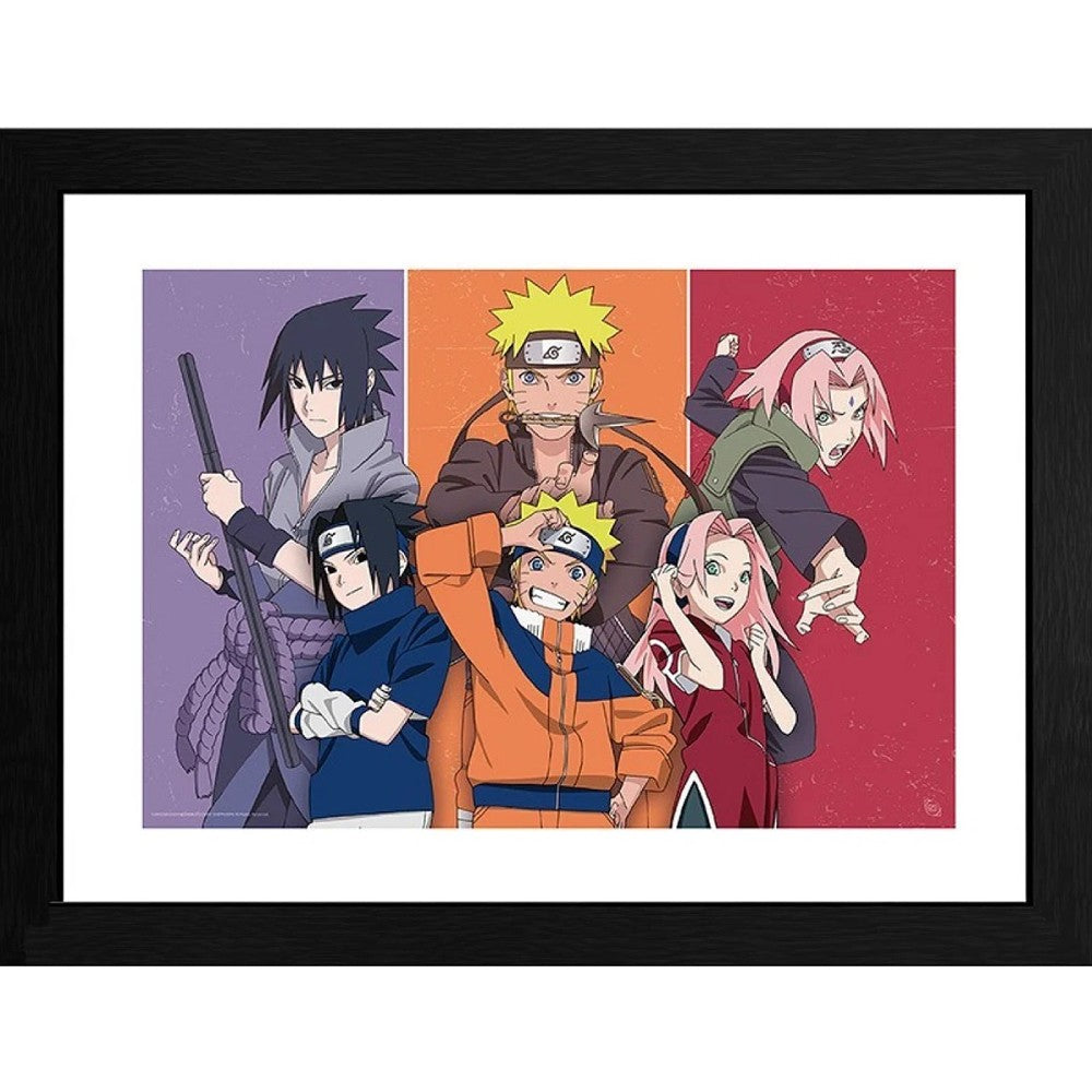 Poster cu Rama Naruto Shippuden - Adults and Children (30x40)