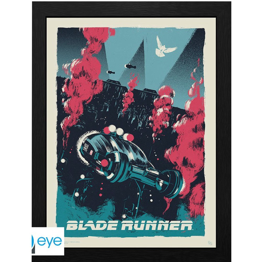 Poster cu Rama Blade Runner - Warner 100th (30x40)