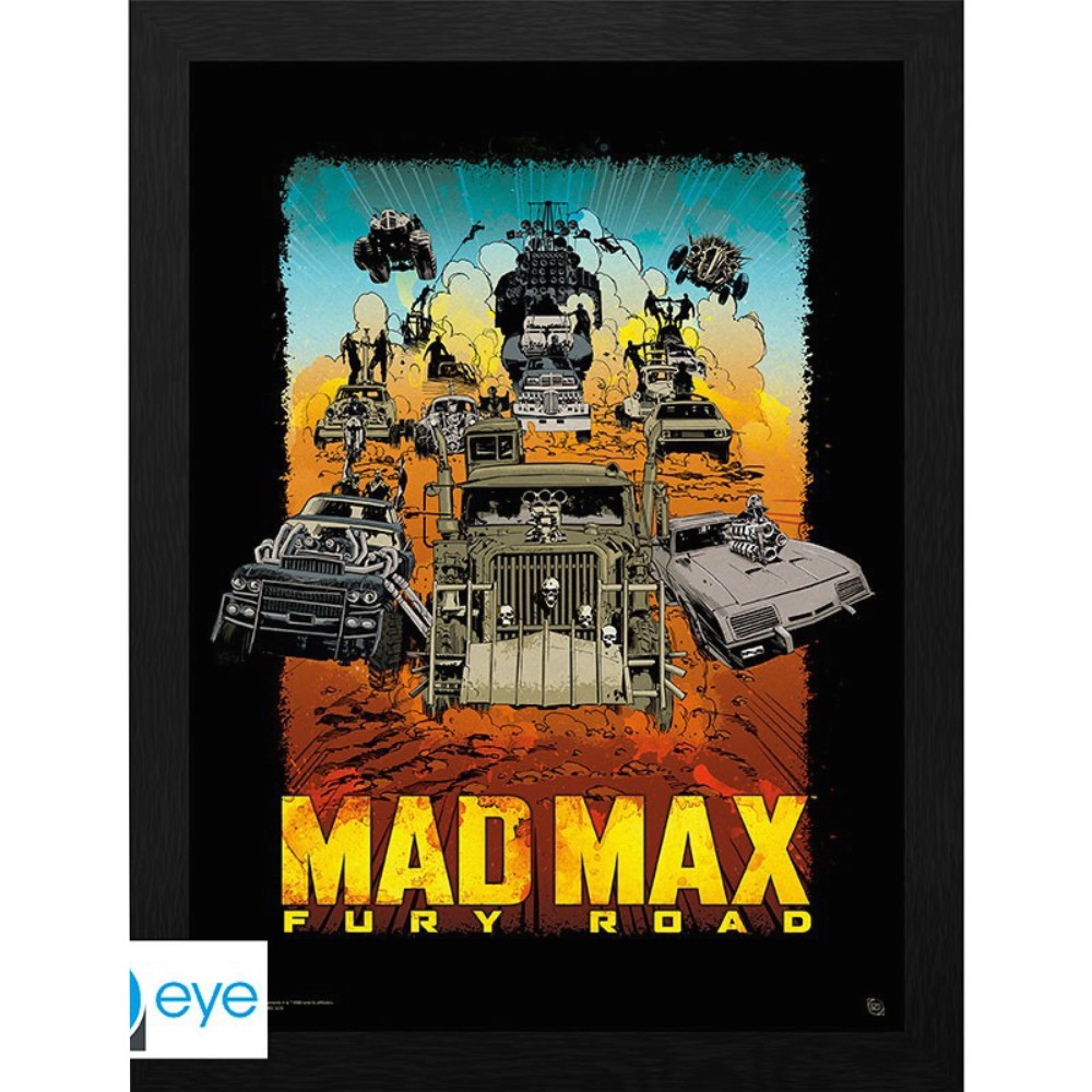 Poster cu Rama Mad Max: Fury Road - Warner 100th (30x40)