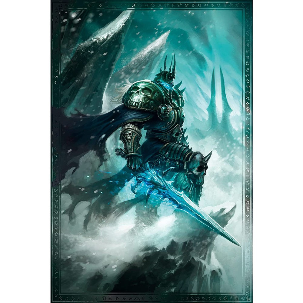 Poster World of Warcraft - The Lich King (91.5x61)