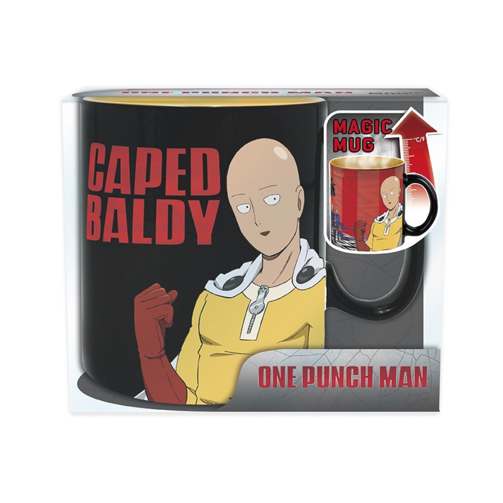 Cana One Punch Man - Heat Change - 460 ml - Saitama & Garou