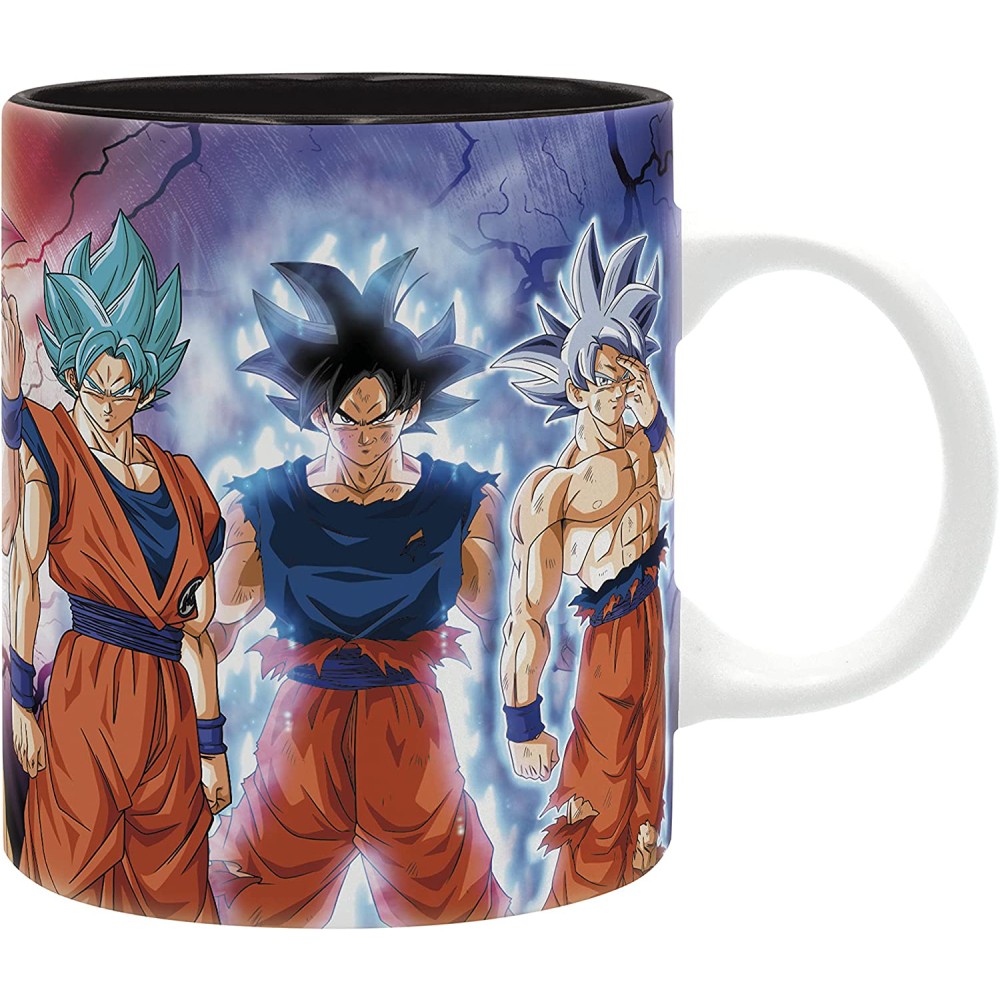 Cana Dragon Ball Super - 320 ml - Goku Transformations