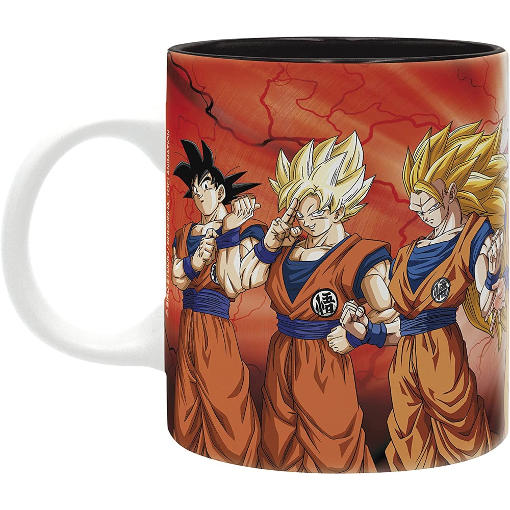 Cana Dragon Ball Super - 320 ml - Goku Transformations