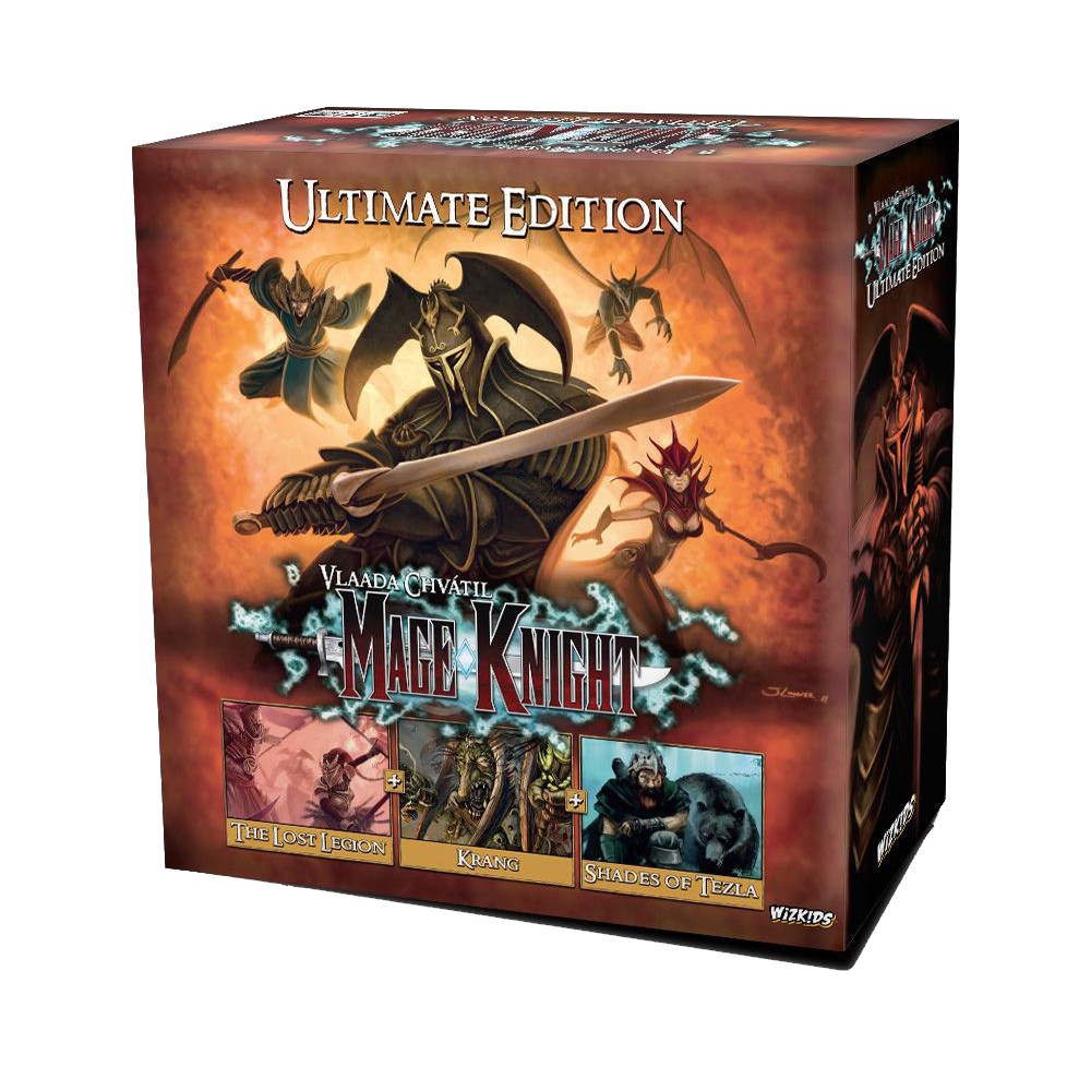 Joc Mage Knight Board Game Ultimate Edition