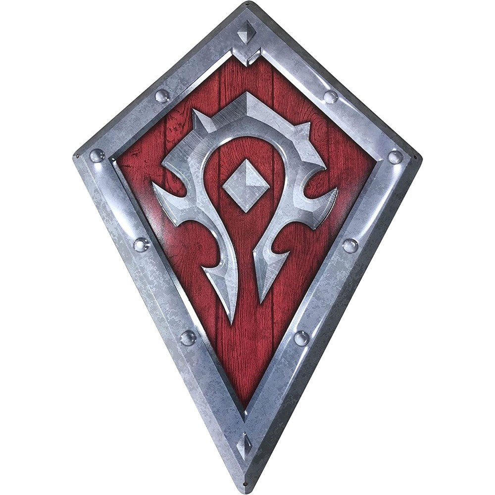 Poster de Metal World of Warcraft - Horde Shield (25x35)