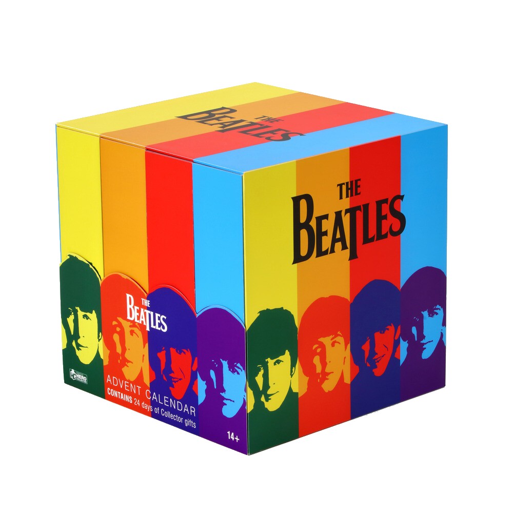 Hero Collector Advent Calendars 03 The Beatles