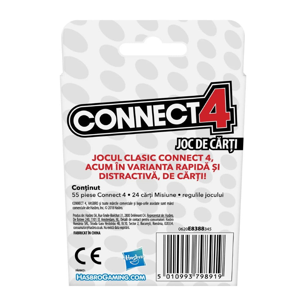 Connect4 Clasic (Jocul cu Carti in Limba Romana)