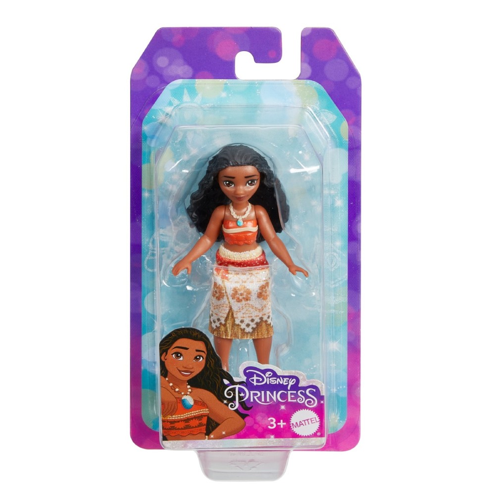 Mini Papusa Disney Princess Moana 9cm