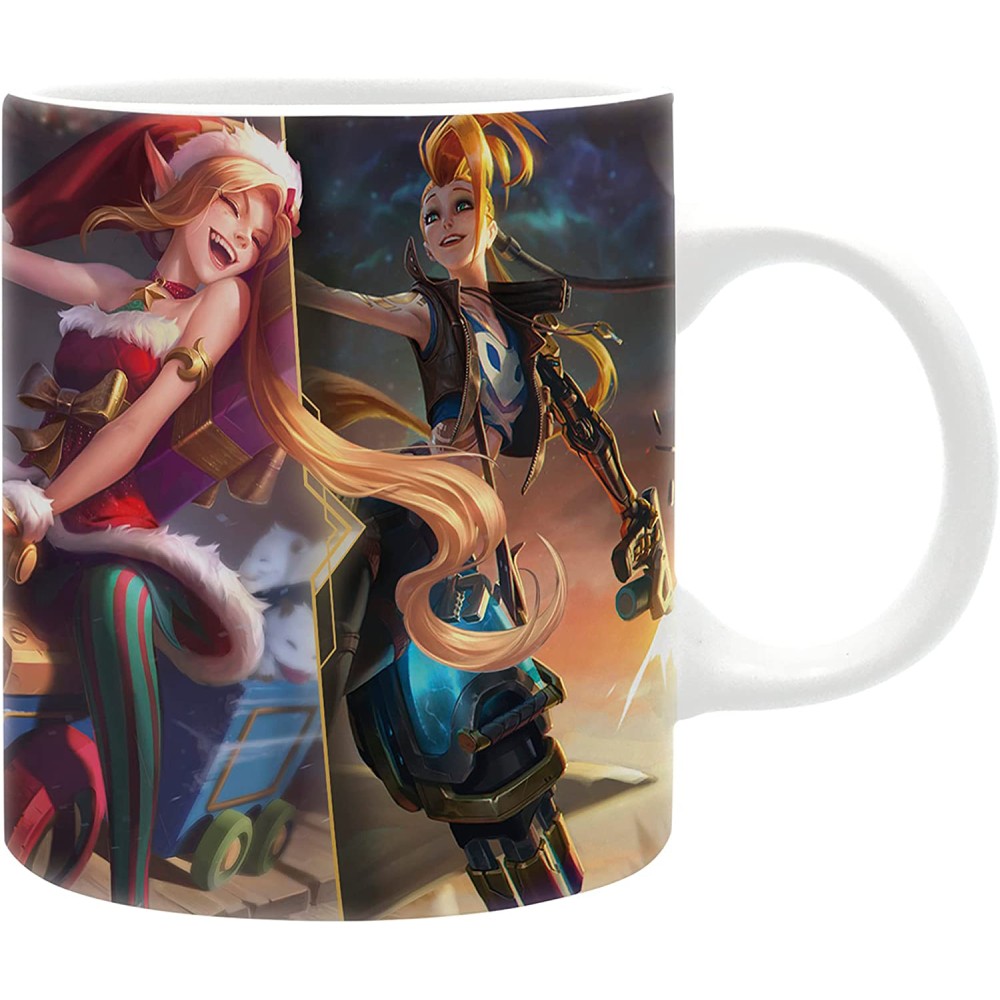 Cana League of Legends - 320 ml - Jinx\'s Skin