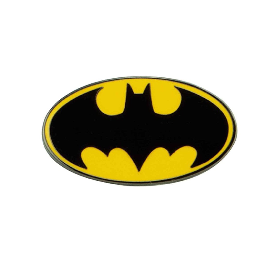 Cutie Cadou DC Comics - Pahar XXL + Insigna + Notebook de Buzunar Batman